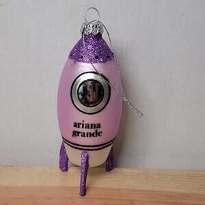 RARE Ariana Grande R.E.M. Fragrance Gift Collectible Spaceship Ornament